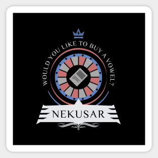 Commander Nekusar Sticker